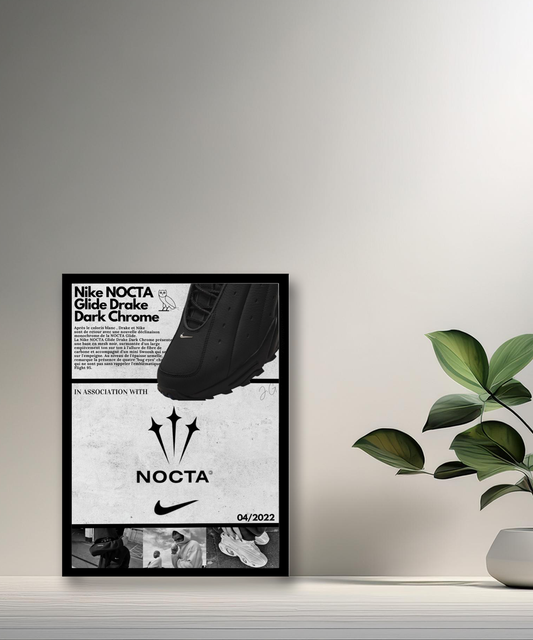 Cadre photo Nocta x Nike Glide