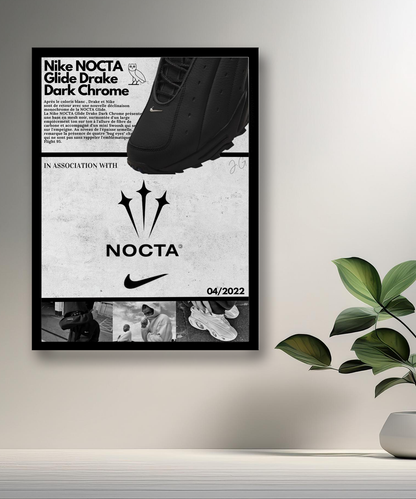Cadre photo Nocta x Nike Glide