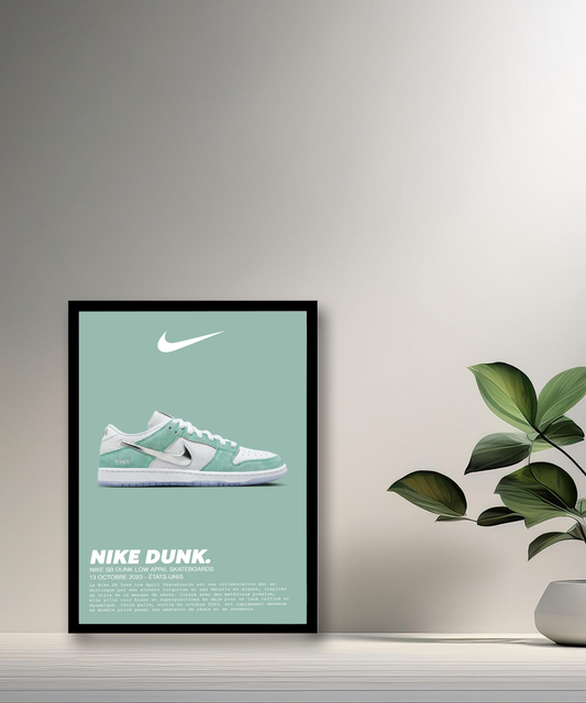 Cadre photo Nike SB Dunk Low April Skateboards