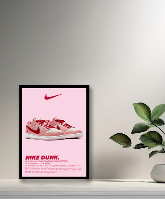 Nike SB Dunk Low Photo Frame Strangelove Skateboards