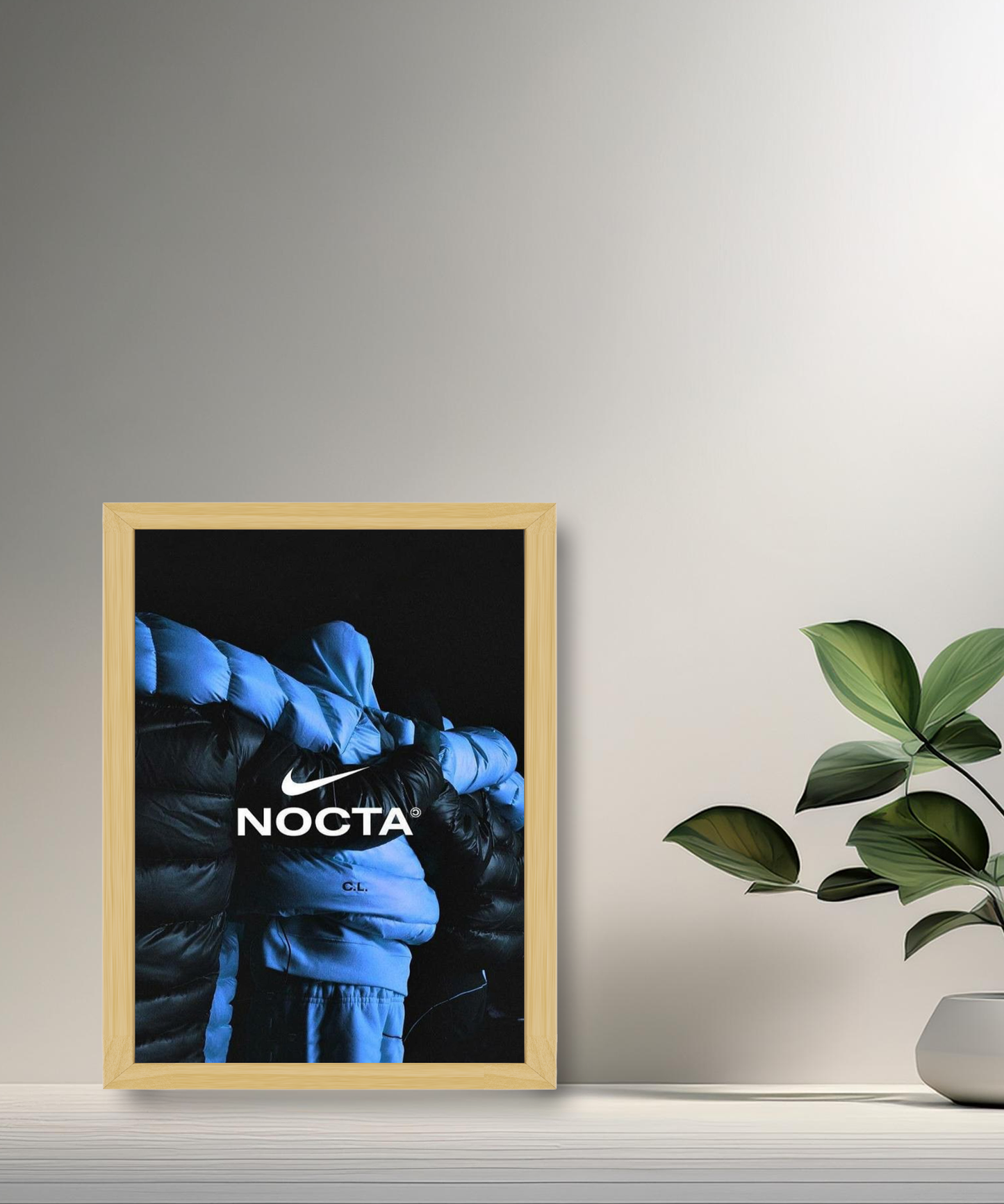 Cadre photo Nocta doudoune
