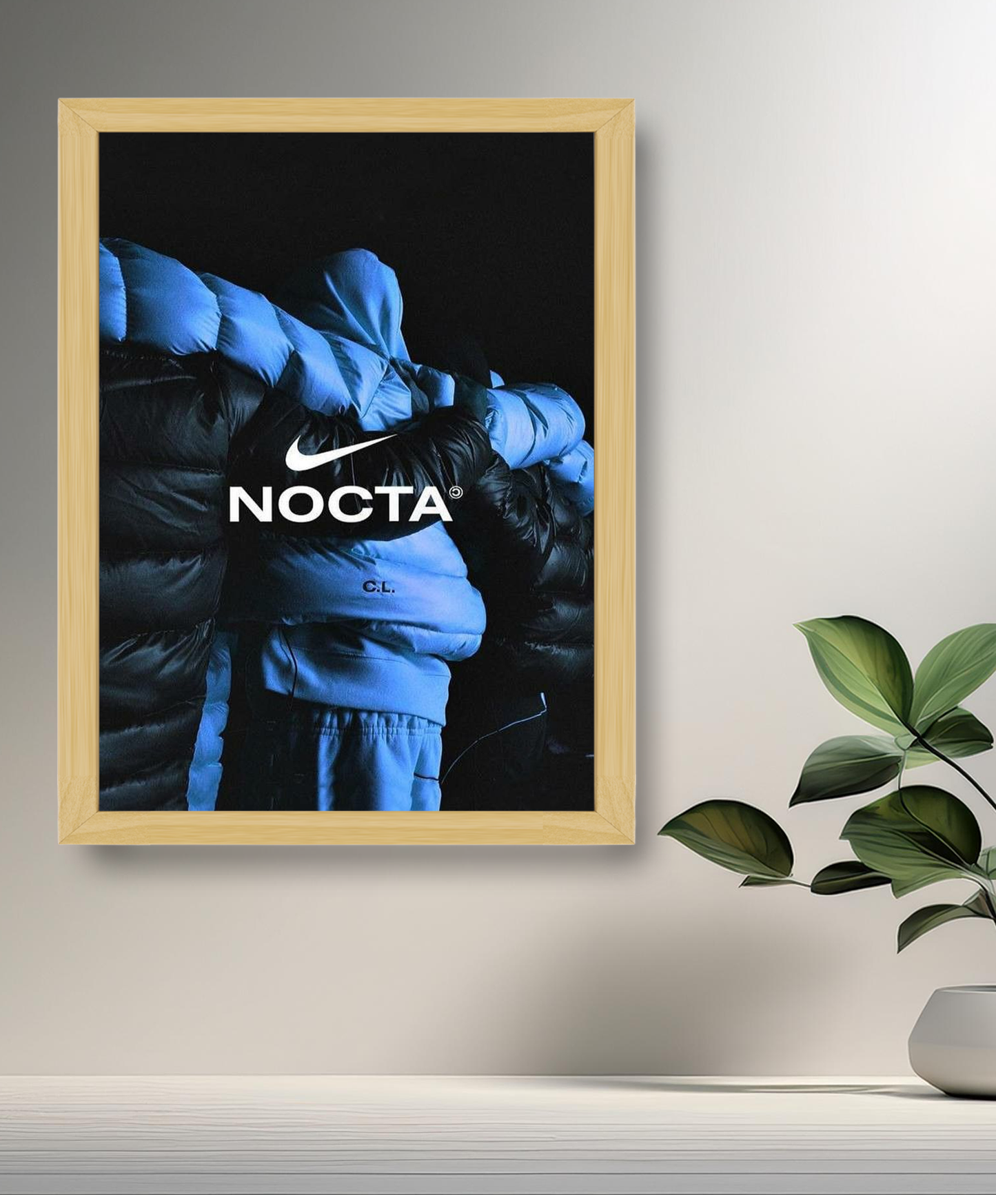 Cadre photo Nocta doudoune