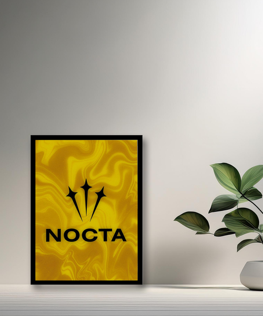 Cadre photo Nocta jaune