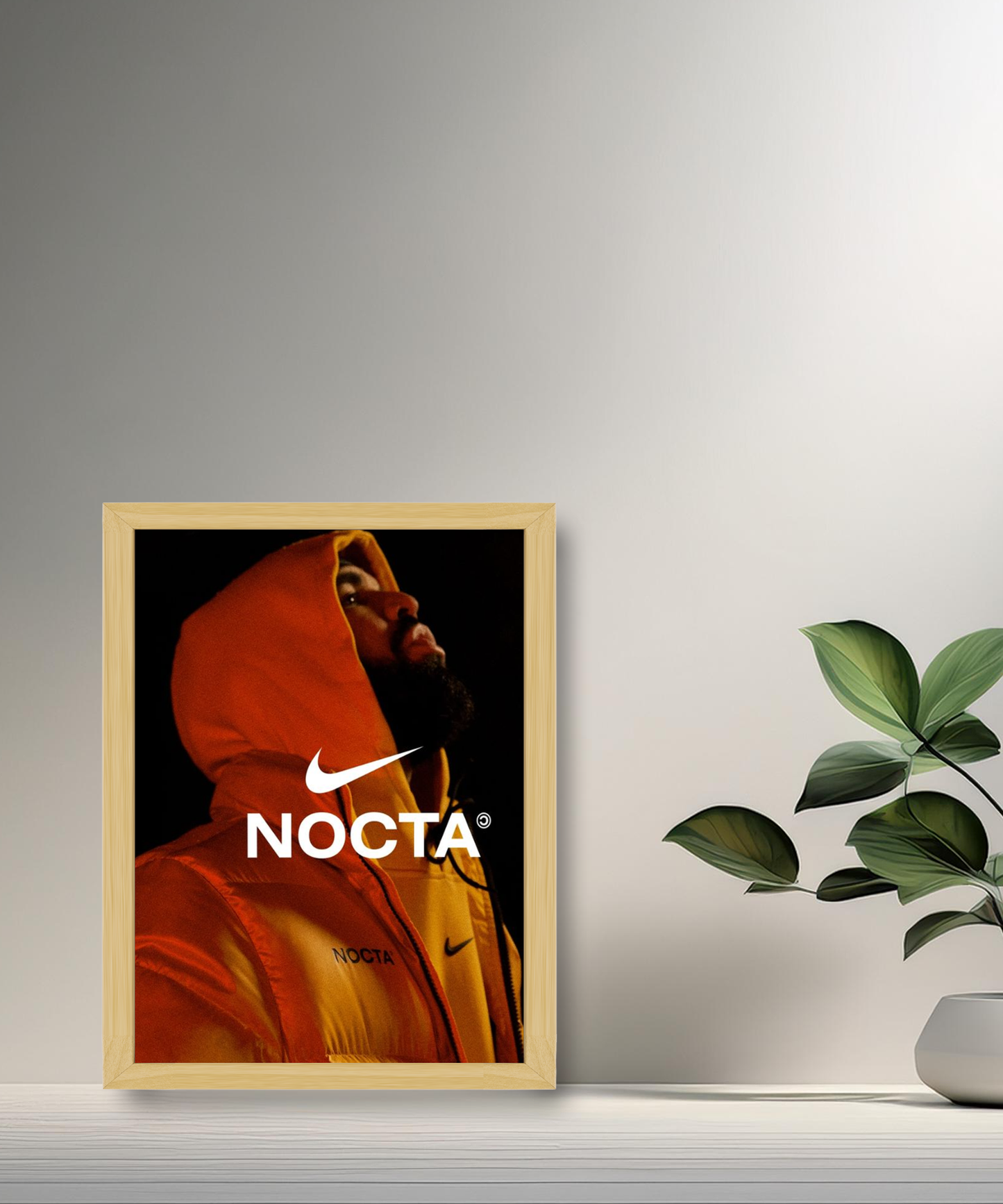 Cadre photo Nocta x Drake