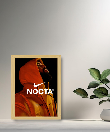 Cadre photo Nocta x Drake