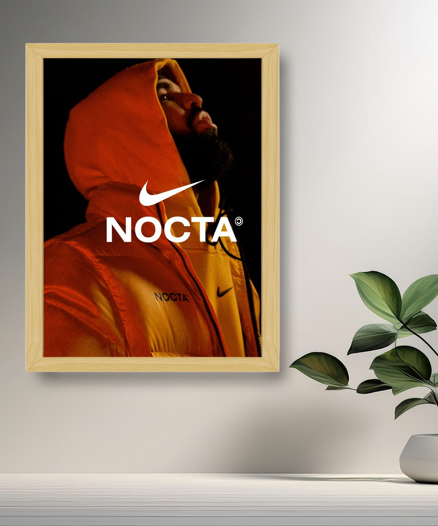 Cadre photo Nocta x Drake