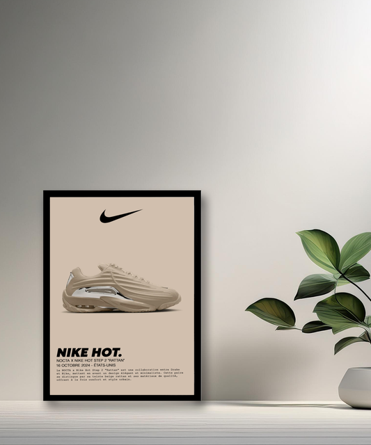 Nocta x Nike Hot Step 2 Rattan-Fotorahmen 