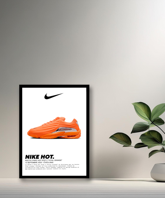 Nocta x Nike Hot Step 2 Fotorahmen Total Orange 