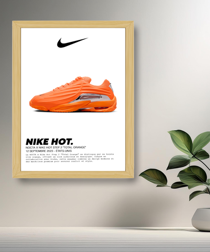 Cadre photo Nocta x Nike Hot Step 2 Total Orange