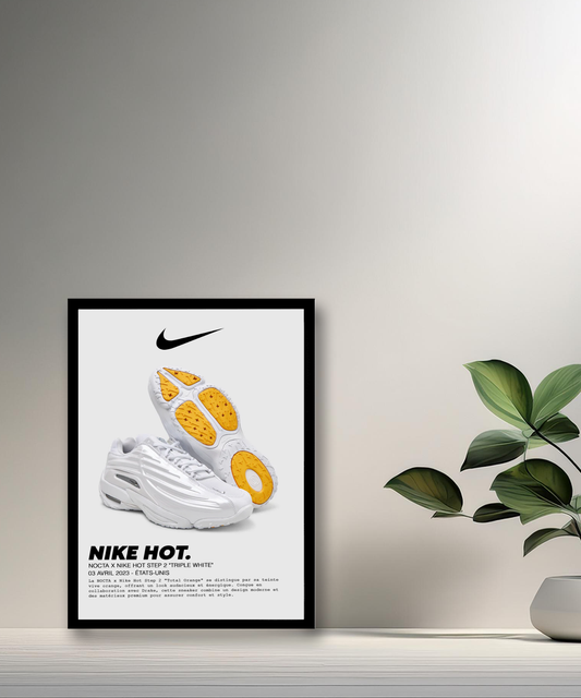 Nocta x Nike Hot Step 2 Fotorahmen Triple White 