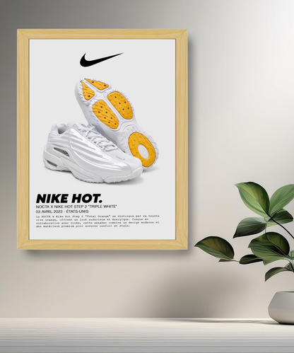 Nocta x Nike Hot Step 2 Fotorahmen Triple White 