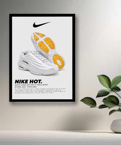 Nocta x Nike Hot Step 2 Fotorahmen Triple White 