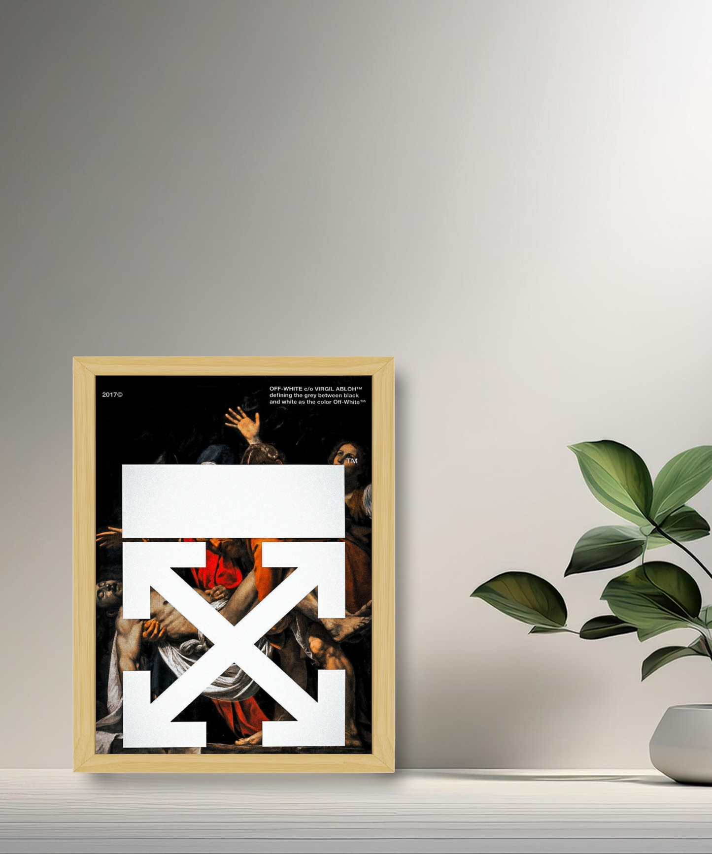 Cadre photo Off-White Art