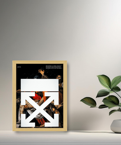 Cadre photo Off-White Art