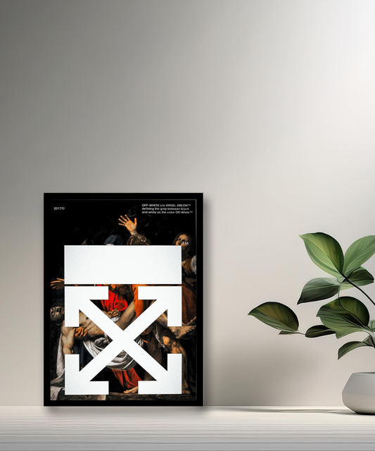 Cadre photo Off-White Art