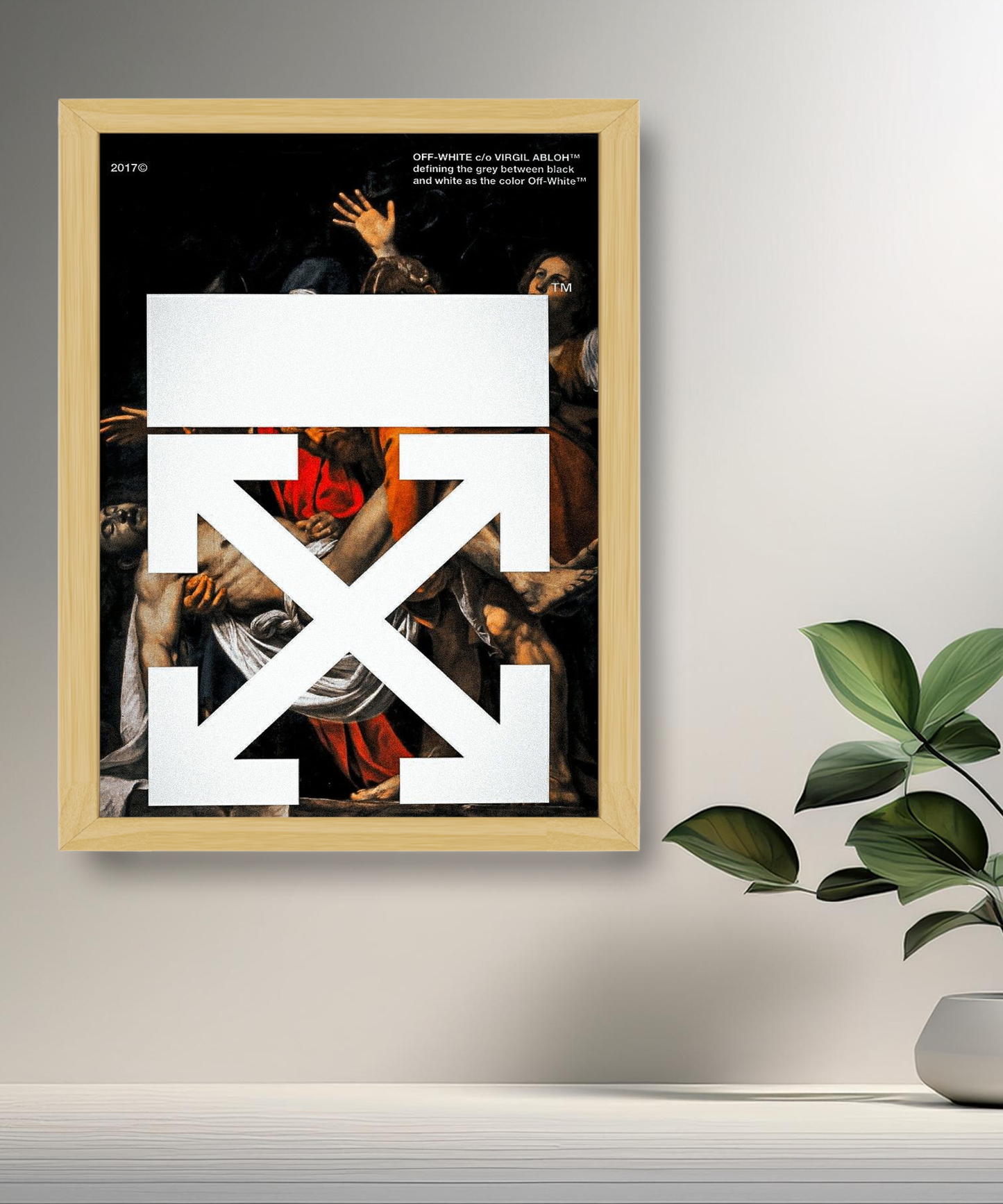 Cadre photo Off-White Art