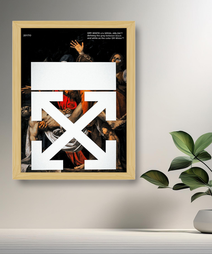 Cadre photo Off-White Art