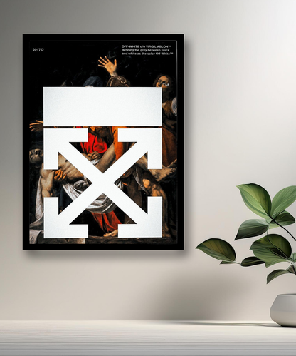 Cadre photo Off-White Art