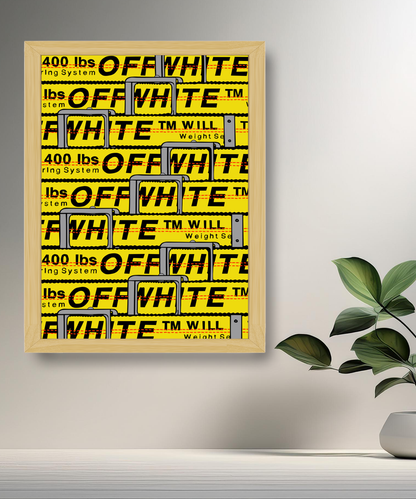 Cadre photo Off-White
