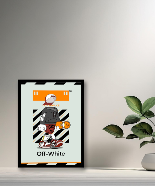 Cadre photo Off-White copyfxke