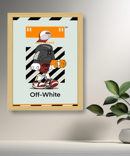 Cadre photo Off-White copyfxke