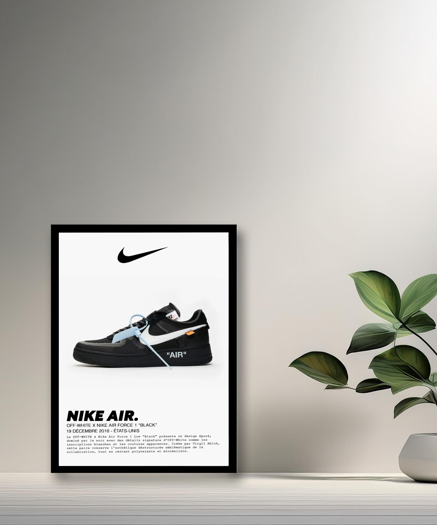 Nike air force 1 black 2018 sales