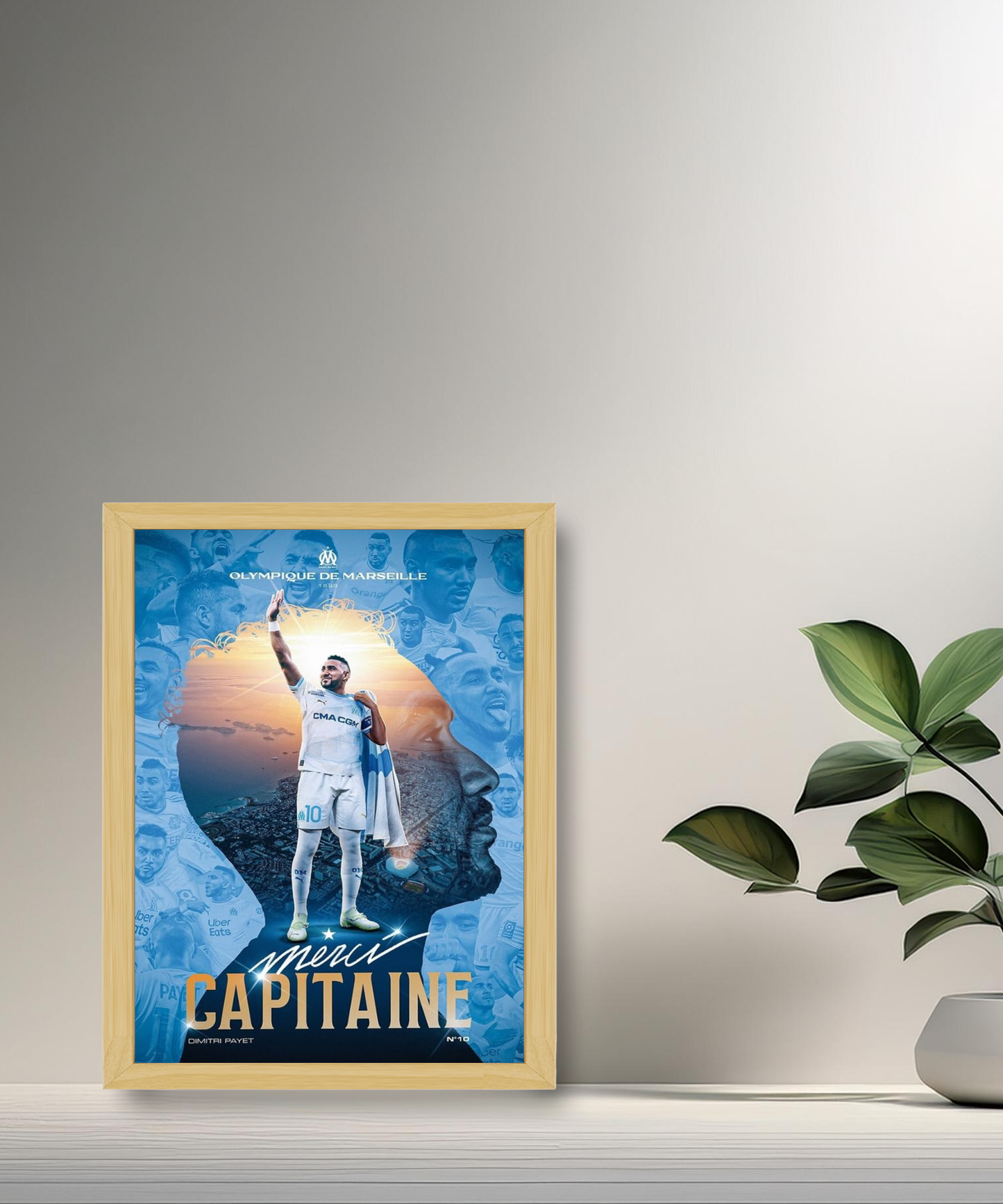 Cadre photo Dimitri Payet