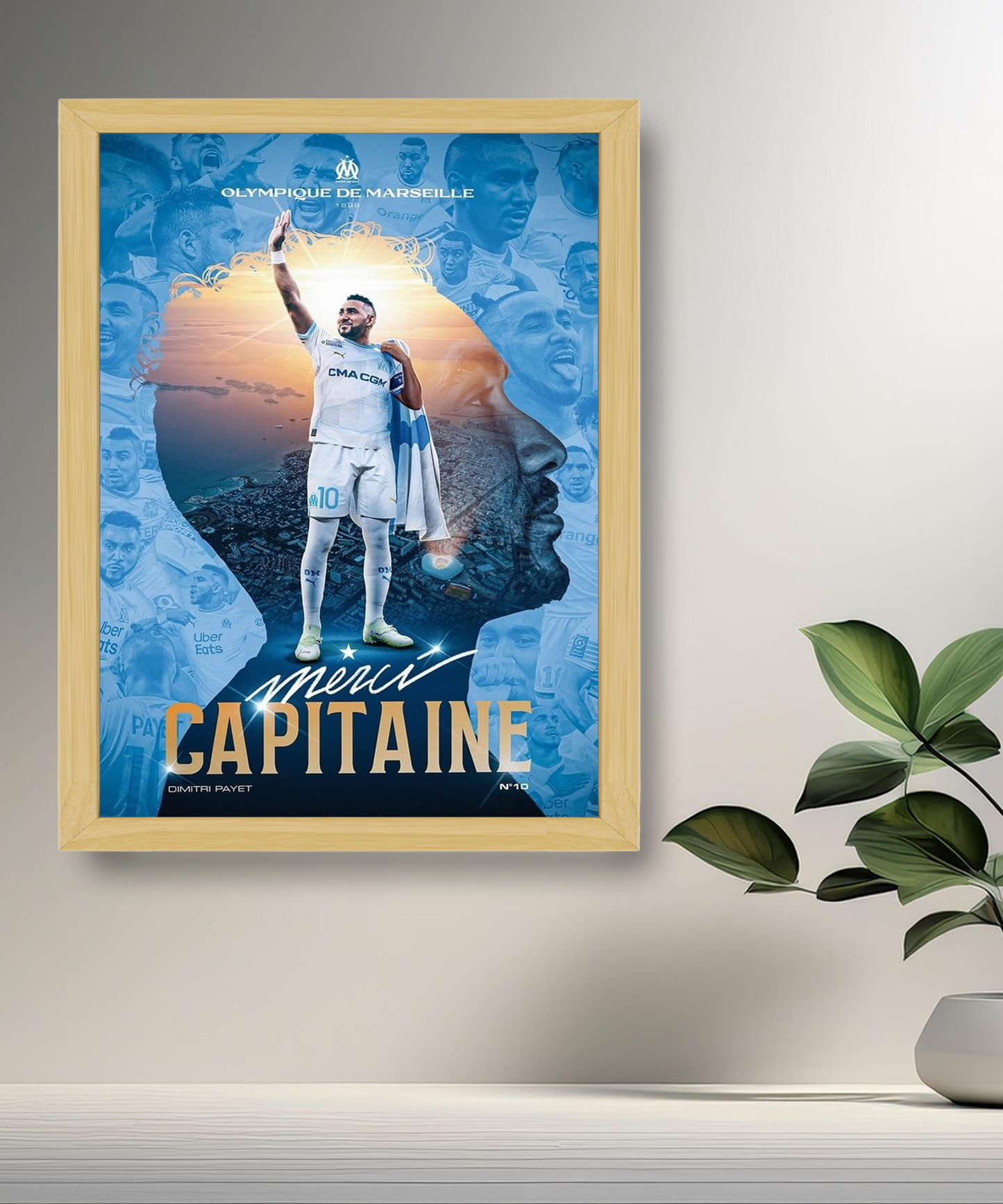 Cadre photo Dimitri Payet