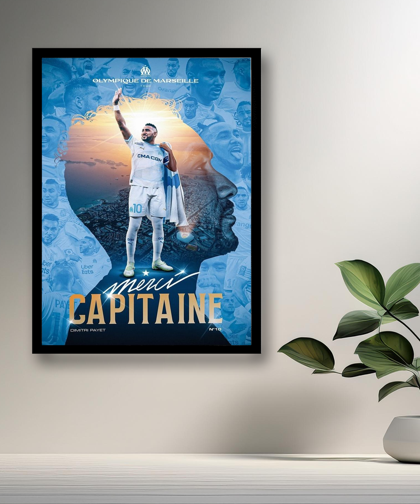 Cadre photo Dimitri Payet
