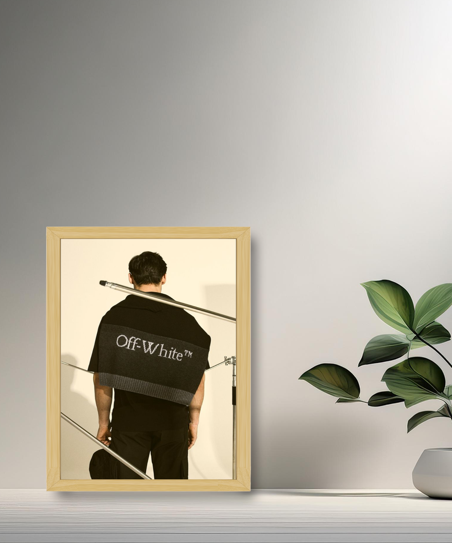 Cadre photo Off-White Outfit