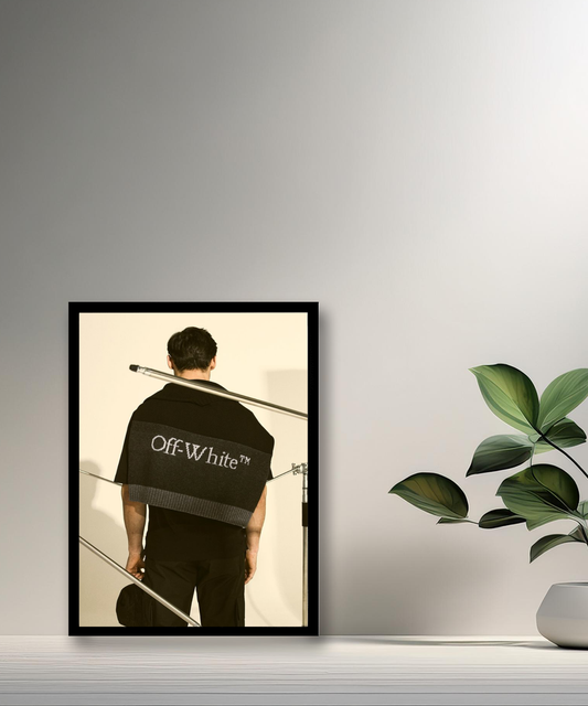 Cadre photo Off-White Outfit