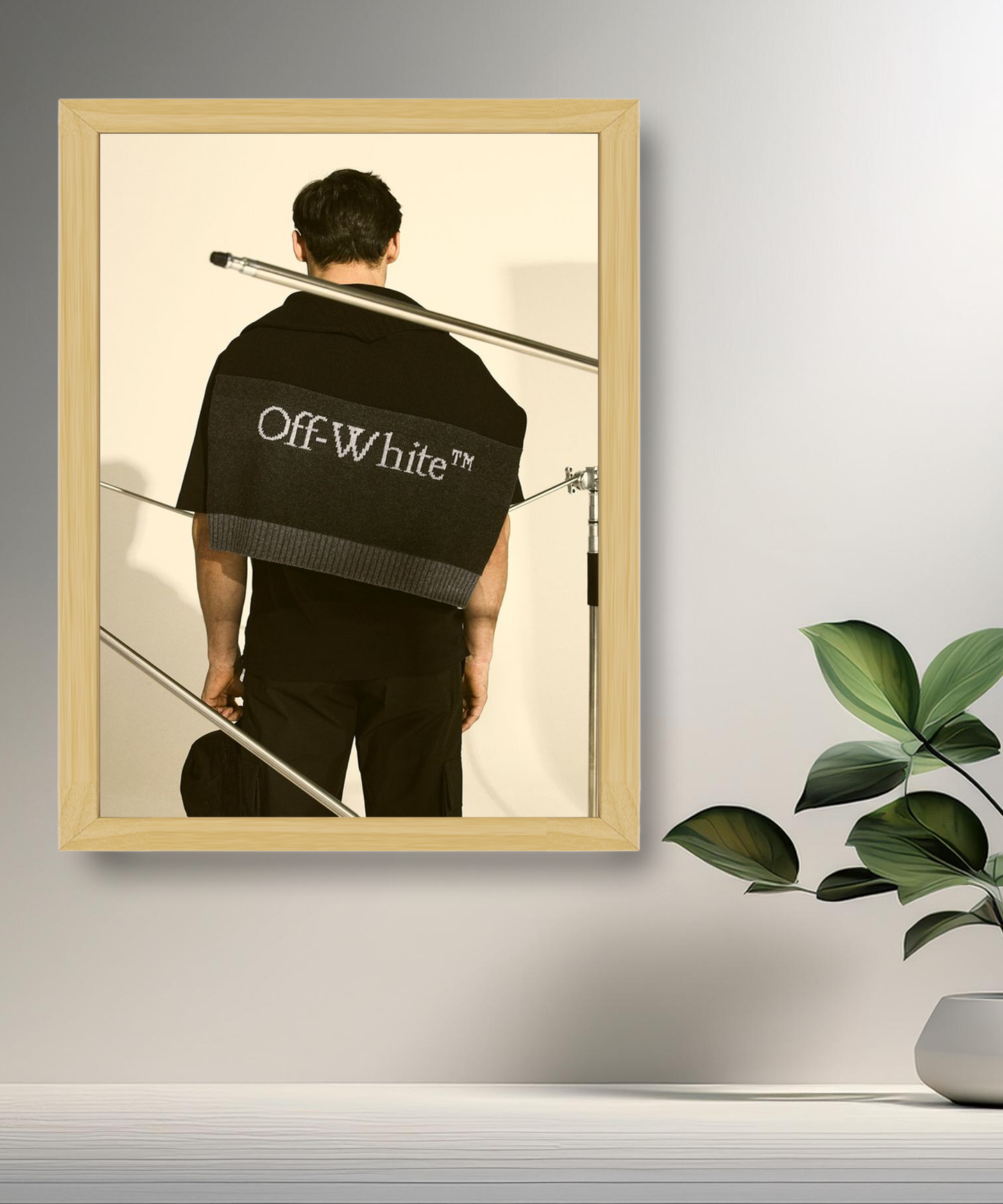 Cadre photo Off-White Outfit