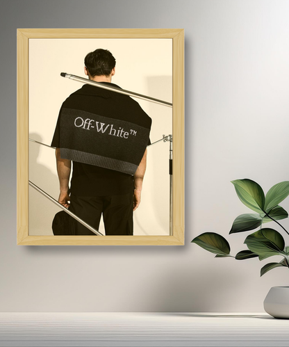 Cadre photo Off-White Outfit