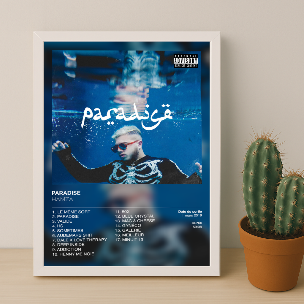 Cadre photo Paradise Hamza