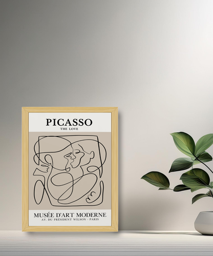 Cadre photo Picasso The Love