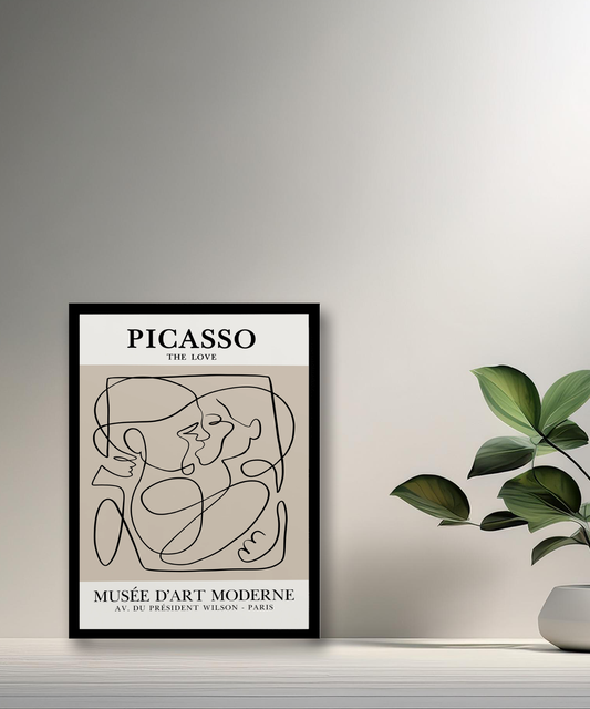 Cadre photo Picasso The Love