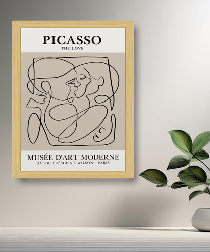 Cadre photo Picasso The Love