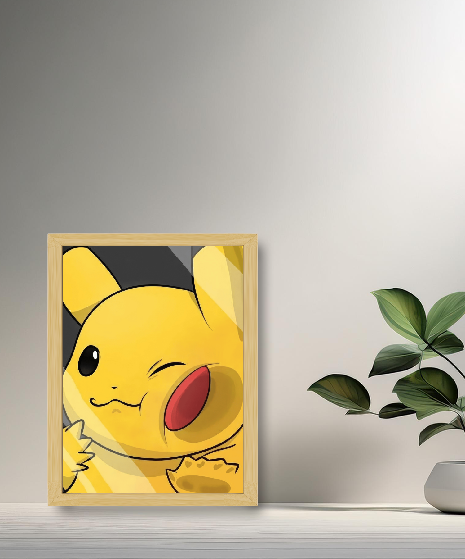 Cadre photo Pikachu Pokémon