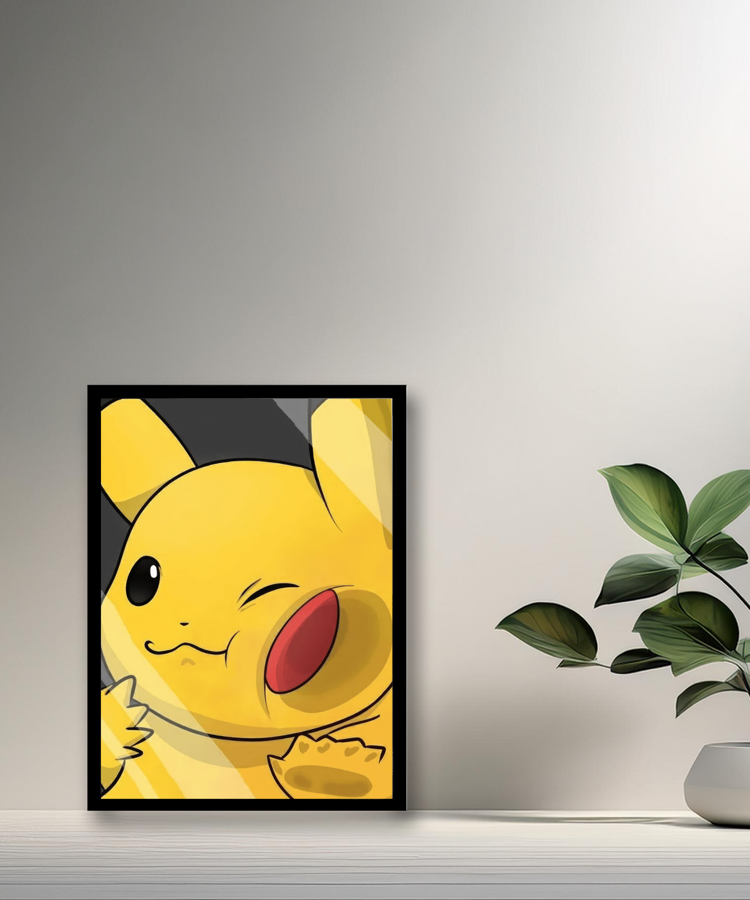 Pikachu-Pokémon-Fotorahmen 