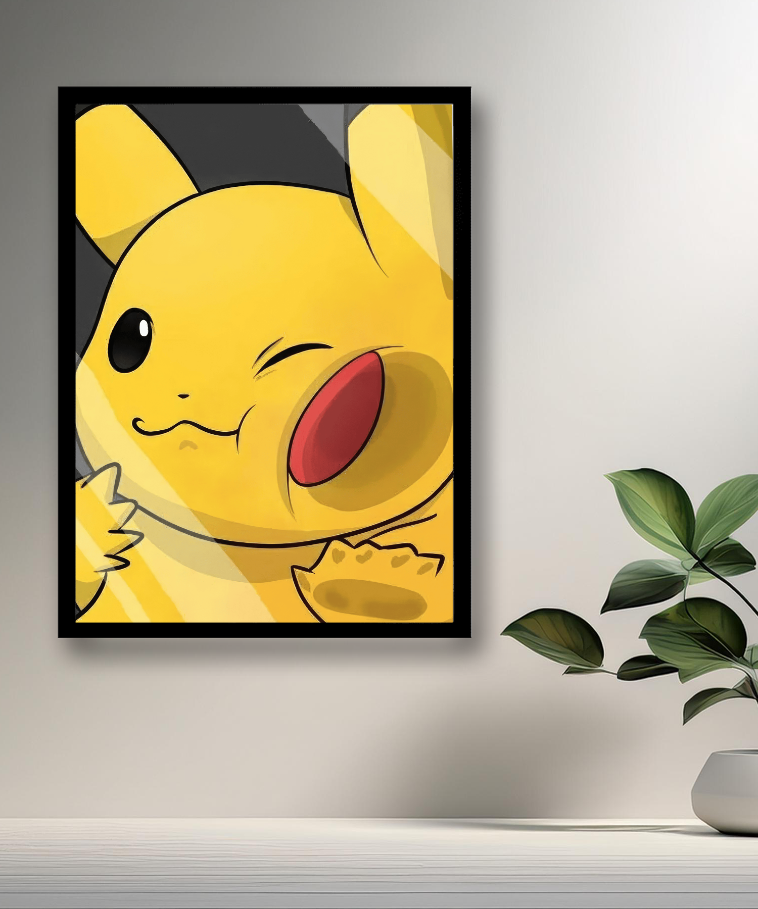 Pikachu-Pokémon-Fotorahmen 