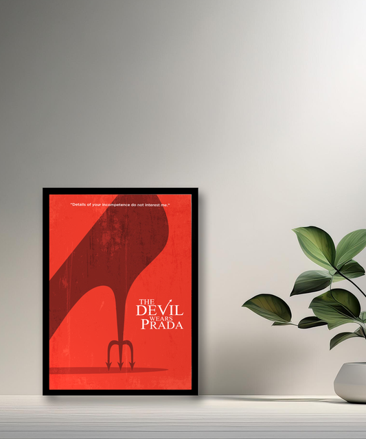 Cadre photo Prada devil