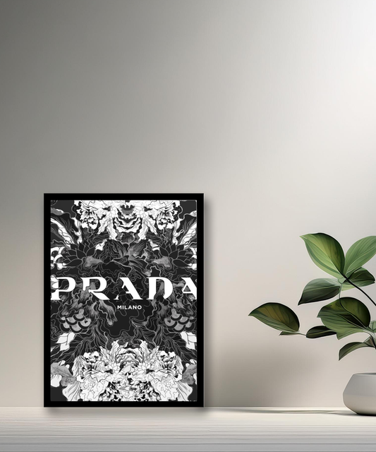 Cadre photo Prada Milano