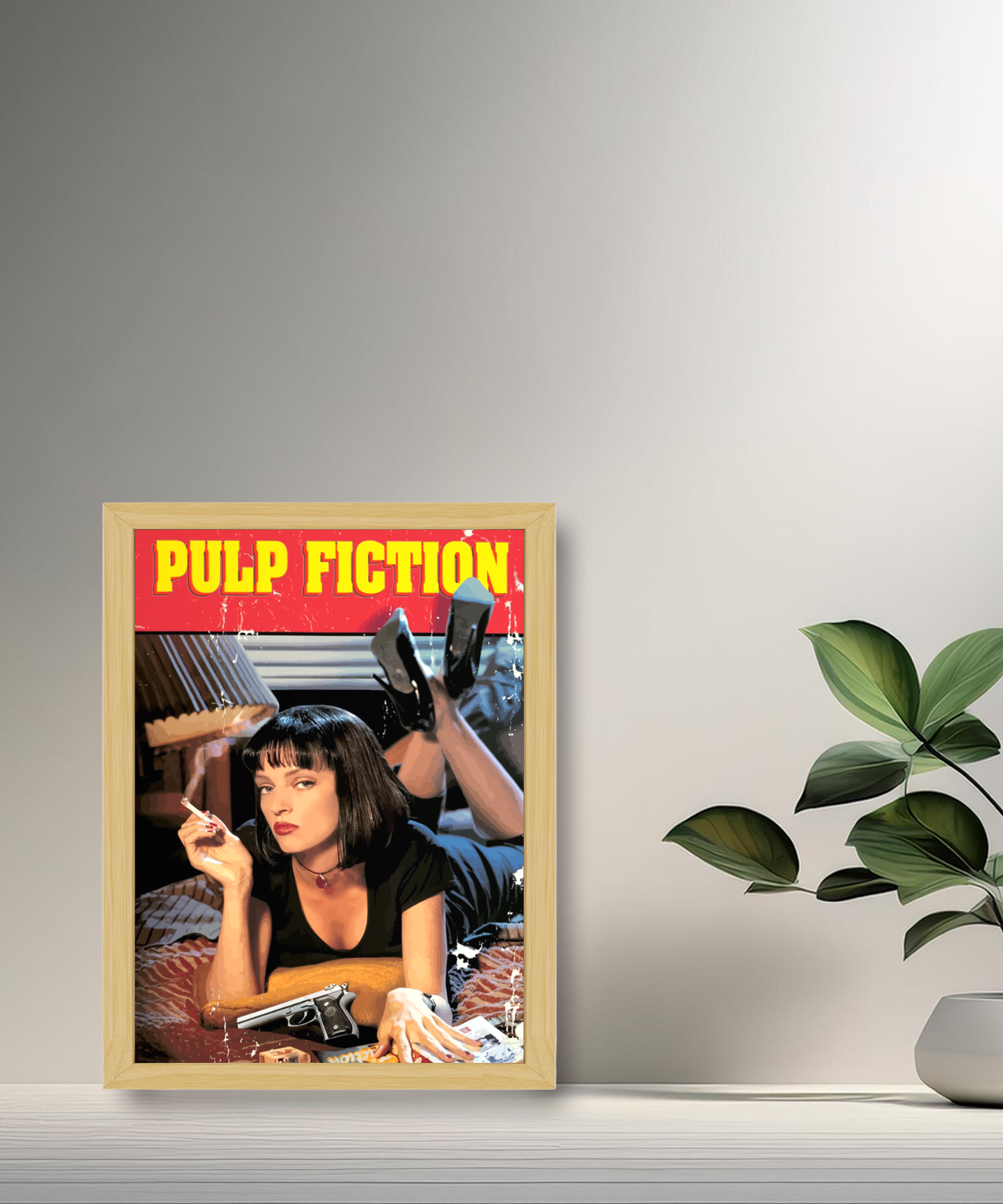 Pulp Fiction-Fotorahmen 