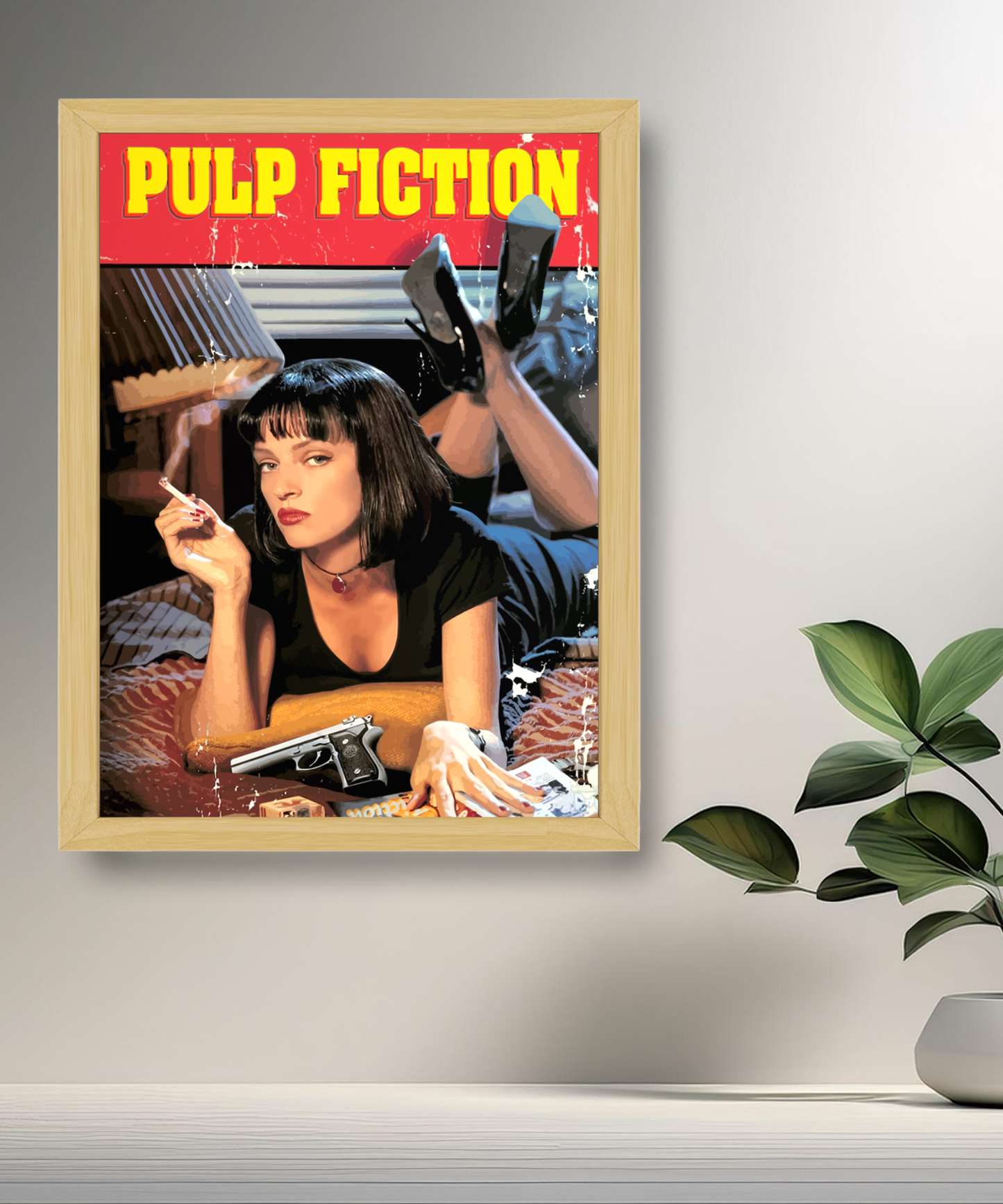 Pulp Fiction-Fotorahmen 