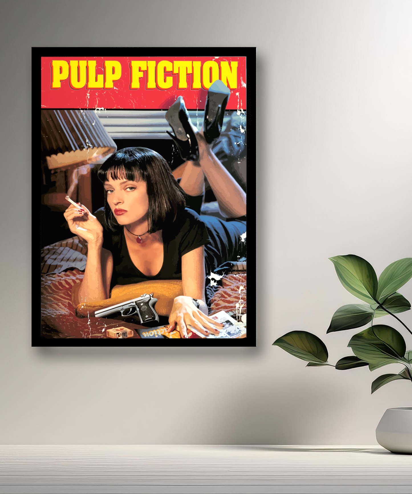 Pulp Fiction-Fotorahmen 