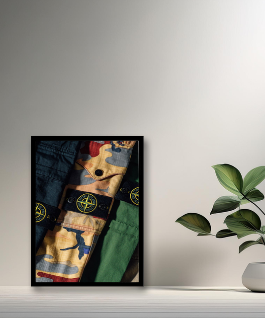 Cadre photo Stone Island cargo