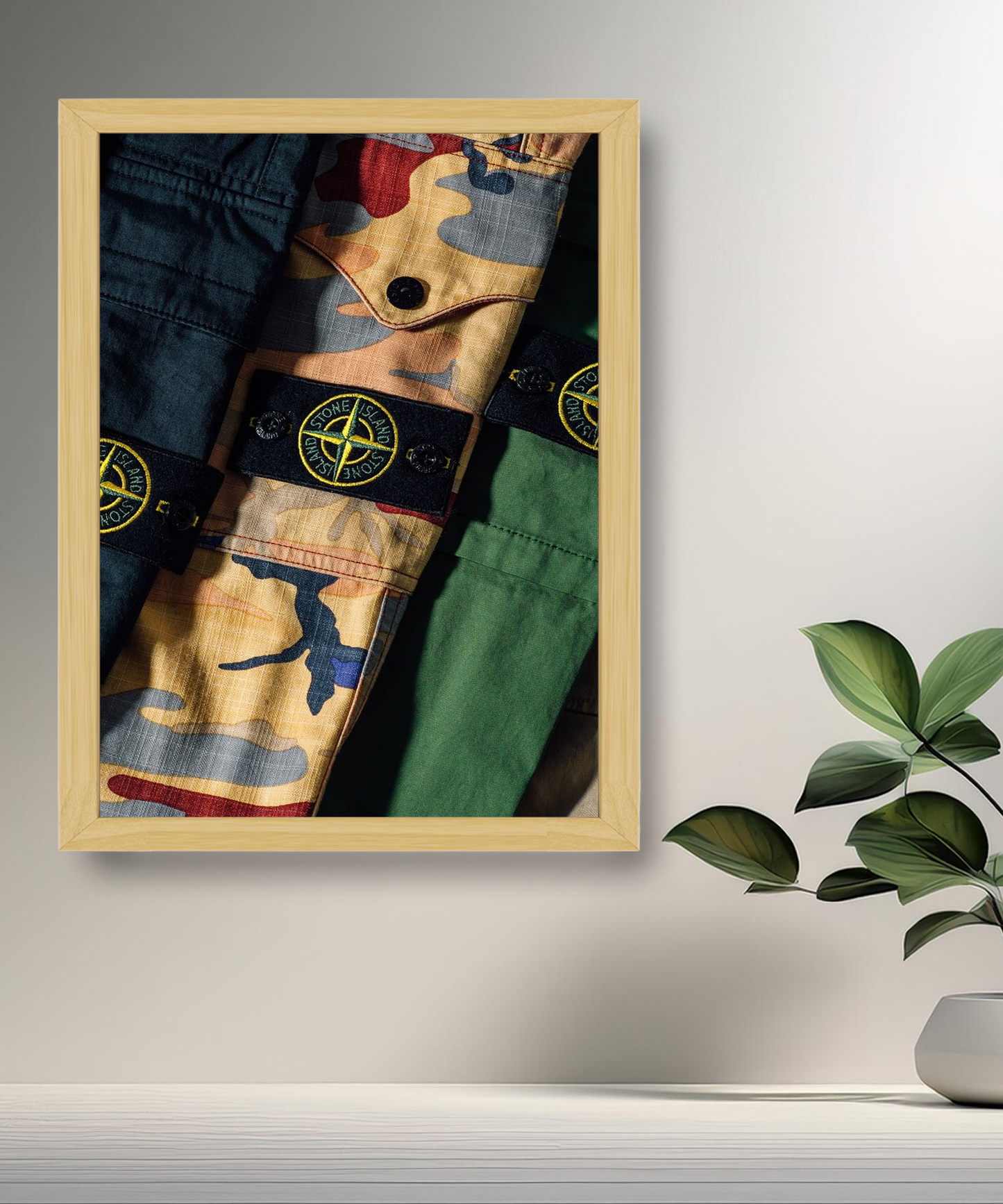 Cadre photo Stone Island cargo