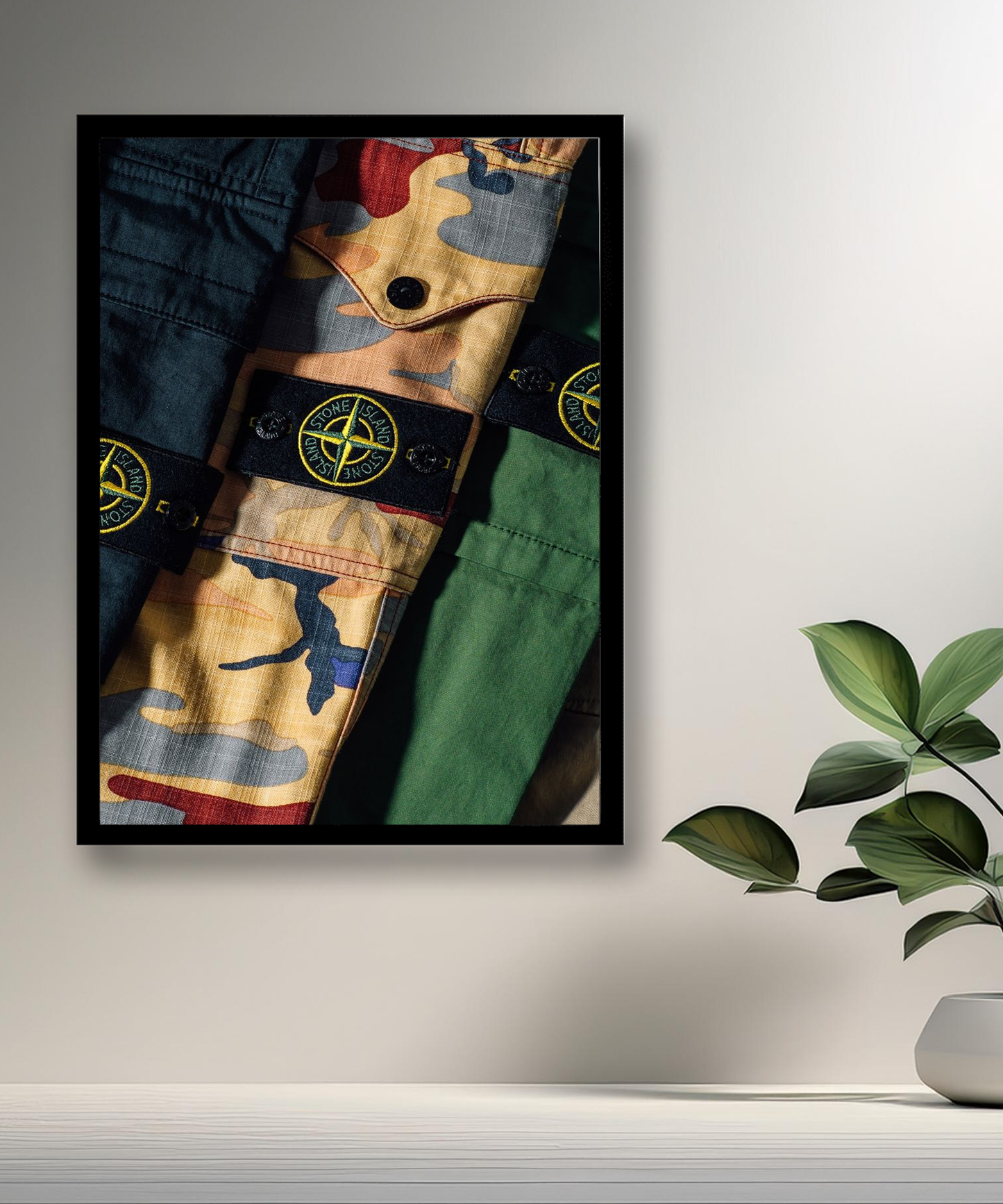 Cadre photo Stone Island cargo