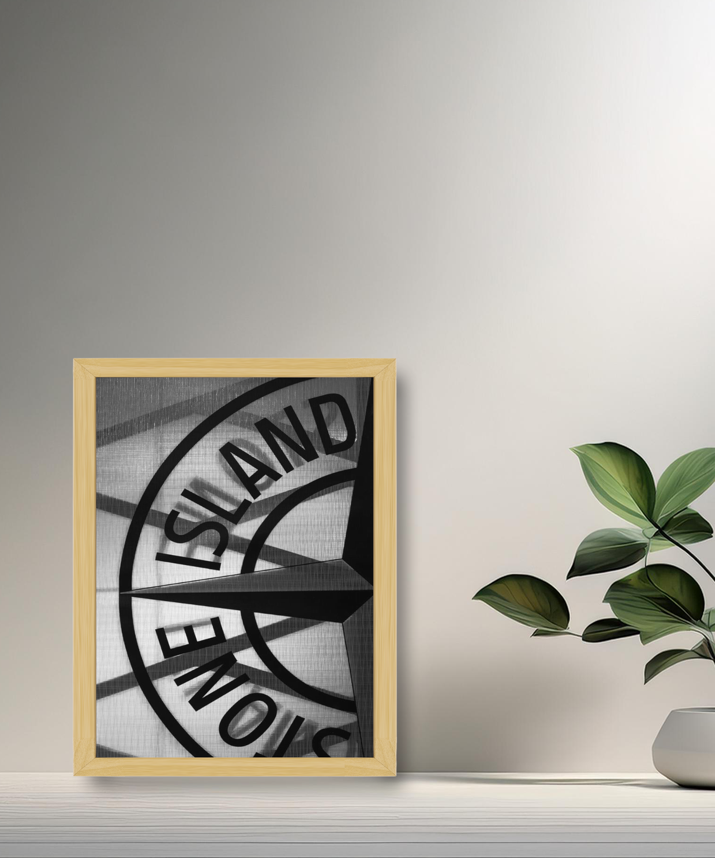 Cadre photo Stone Island horloge