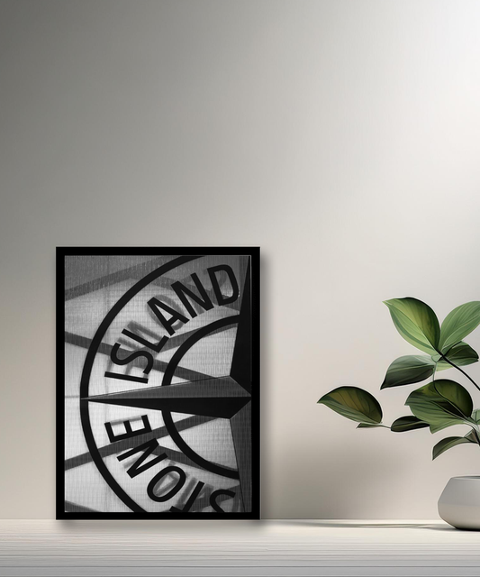 Cadre photo Stone Island horloge